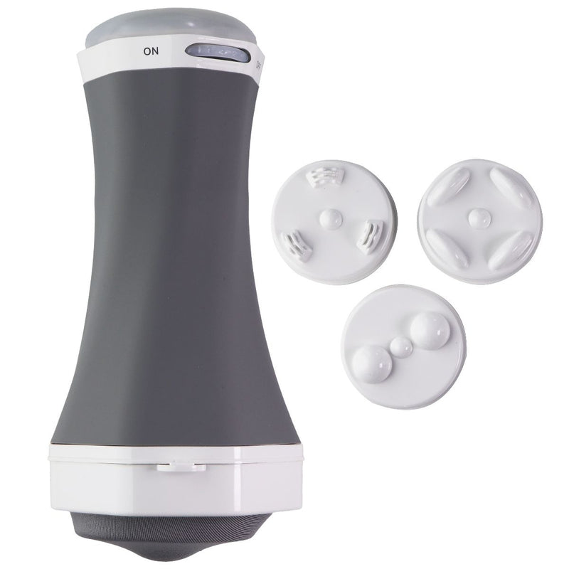 Rechargeable Deep Tissue Shiatsu Spin Massager - Gray/White (11HM-600) - Make Lemonade - Simple Cell Shop, Free shipping from Maryland!