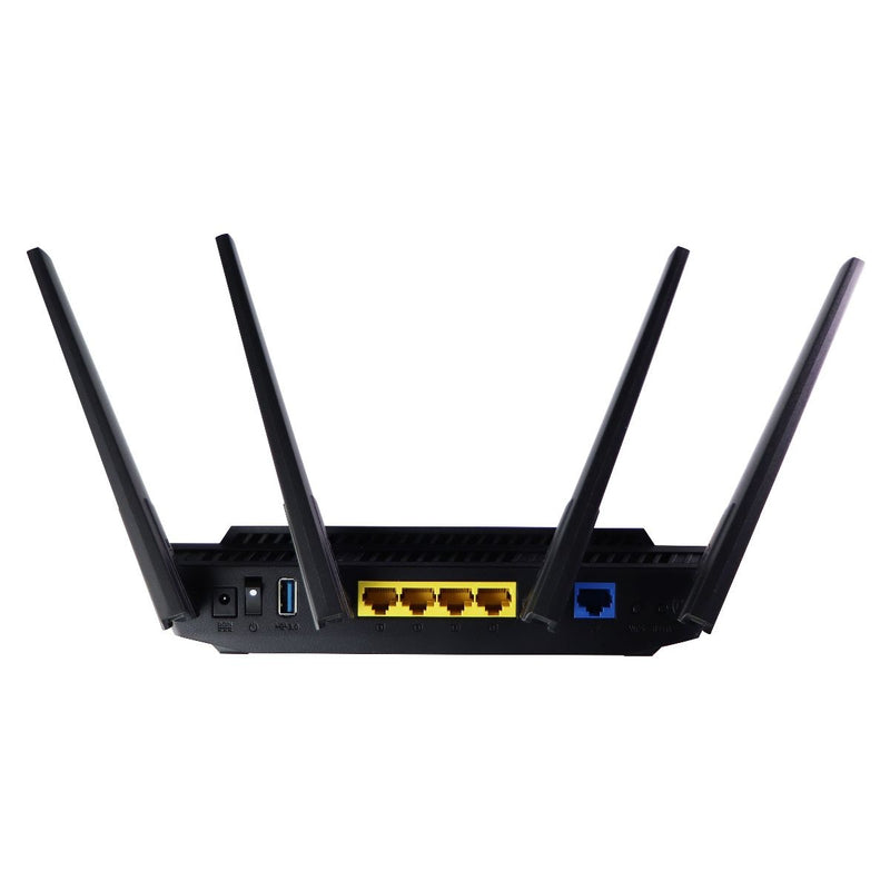 ASUS - Wireless-AX Dual-Band Wi-Fi Router - Black - ASUS - Simple Cell Shop, Free shipping from Maryland!