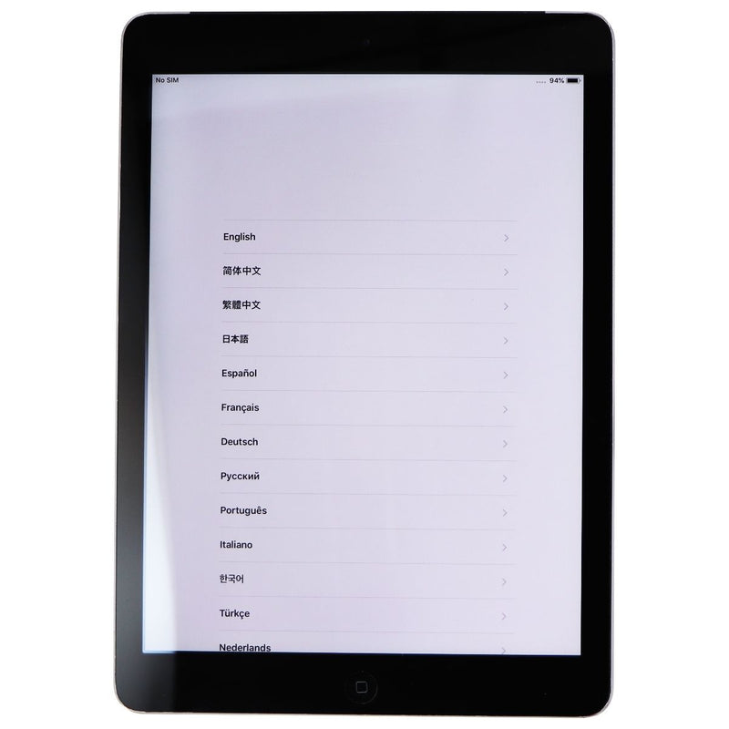Apple iPad Air (1st Gen) A1475 (Verizon Only) - 64GB / Space Gray - Apple - Simple Cell Shop, Free shipping from Maryland!