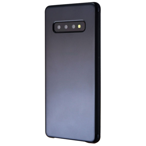 Samsung S-View Flip Case for Galaxy S10+ (Plus Model Only) - Black (EF-ZG975) - Samsung - Simple Cell Shop, Free shipping from Maryland!