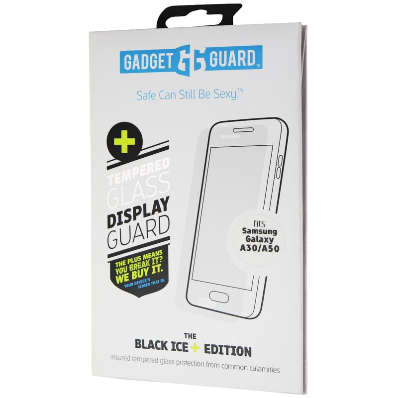 Gadget Guard (Black Ice+) Tempered Glass for Samsung Galaxy A50 / A30 - Clear - Gadget Guard - Simple Cell Shop, Free shipping from Maryland!