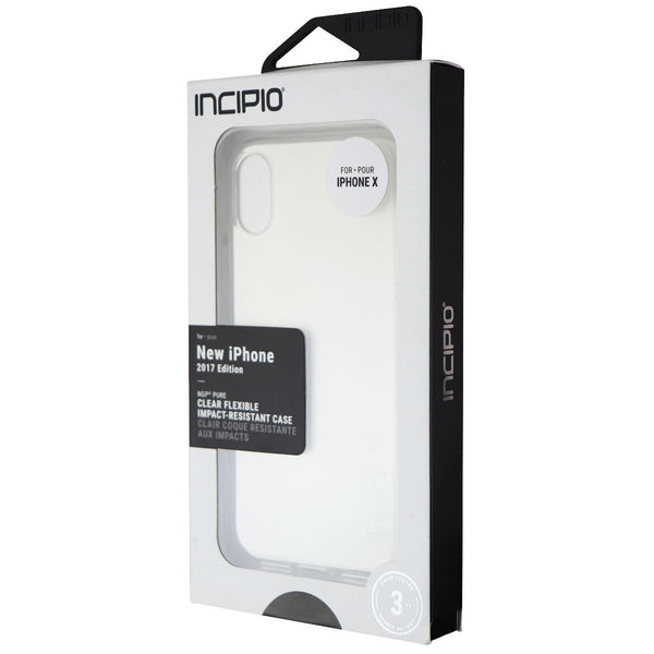 Incipio NGP Pure Flexible Impact-Resistant Gel Case for iPhone Xs/X - Clear - Incipio - Simple Cell Shop, Free shipping from Maryland!