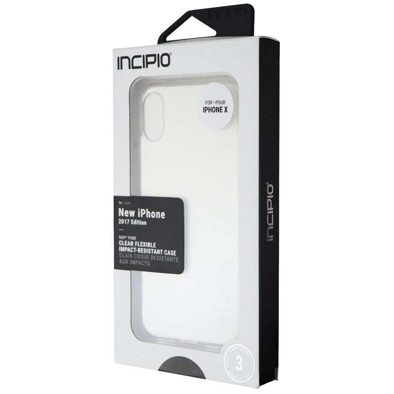 Incipio NGP Pure Flexible Impact-Resistant Gel Case for iPhone Xs/X - Clear - Incipio - Simple Cell Shop, Free shipping from Maryland!