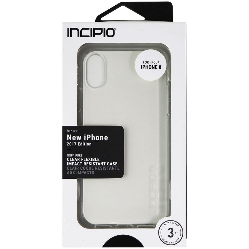 Incipio NGP Pure Flexible Impact-Resistant Gel Case for iPhone Xs/X - Clear - Incipio - Simple Cell Shop, Free shipping from Maryland!