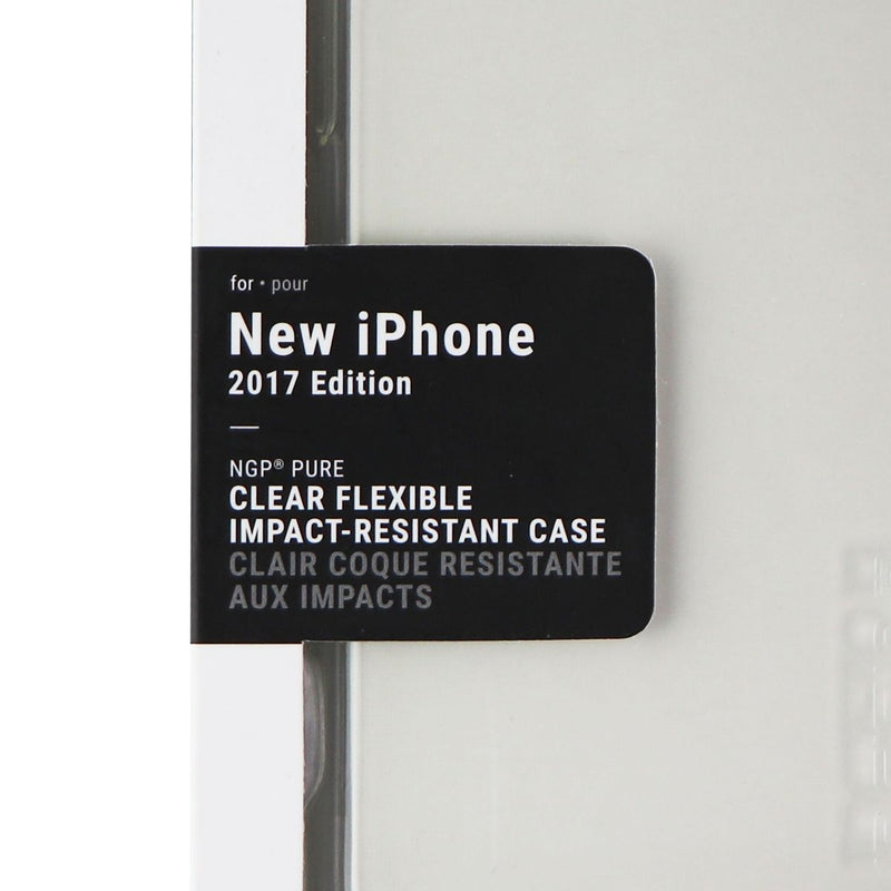 Incipio NGP Pure Flexible Impact-Resistant Gel Case for iPhone Xs/X - Clear - Incipio - Simple Cell Shop, Free shipping from Maryland!