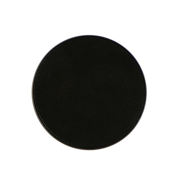 Popsockets PopGrip Premium Swappable Phone Grip and Stand - Black Vegan Leather - PopSockets - Simple Cell Shop, Free shipping from Maryland!