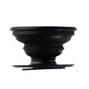 Popsockets PopGrip Premium Swappable Phone Grip and Stand - Black Vegan Leather - PopSockets - Simple Cell Shop, Free shipping from Maryland!