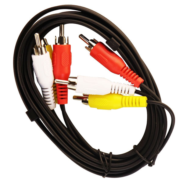 General Electric (NA) 6ft Audio/Video Cable - Black - General Electric - Simple Cell Shop, Free shipping from Maryland!