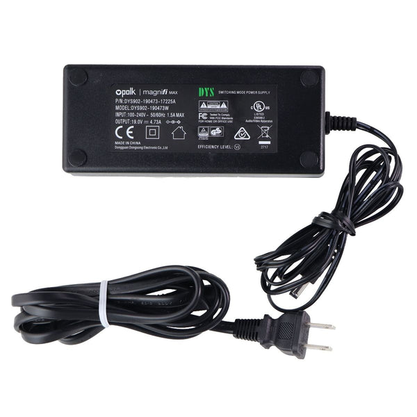 Polk (19V/4.73A) Power Supply Wall Charger - Black (DYS902-190473W) - Polk - Simple Cell Shop, Free shipping from Maryland!