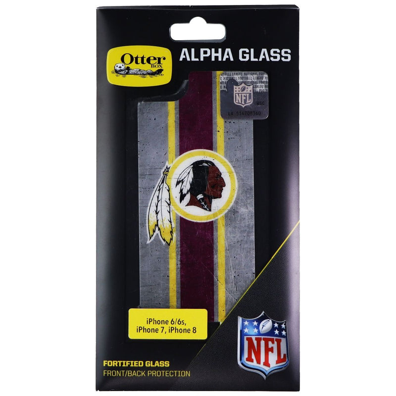 OtterBox Alpha Glass Screen Protector for iPhone 8/7/6s/6 - Washington Redskins - OtterBox - Simple Cell Shop, Free shipping from Maryland!