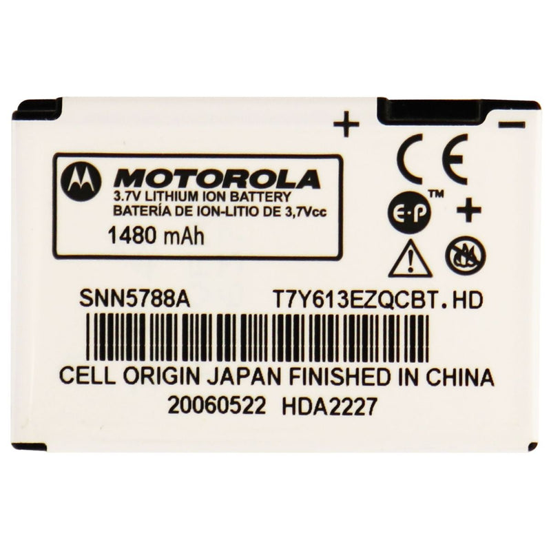 OEM Motorola SNN5788A 1480 mAh Replacement Battery for Moto Razr V3 - Motorola - Simple Cell Shop, Free shipping from Maryland!