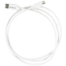 Incipio (3.3ft)  2.0 USB-C to Micro-USB Charge / Sync Cable - White - Incipio - Simple Cell Shop, Free shipping from Maryland!
