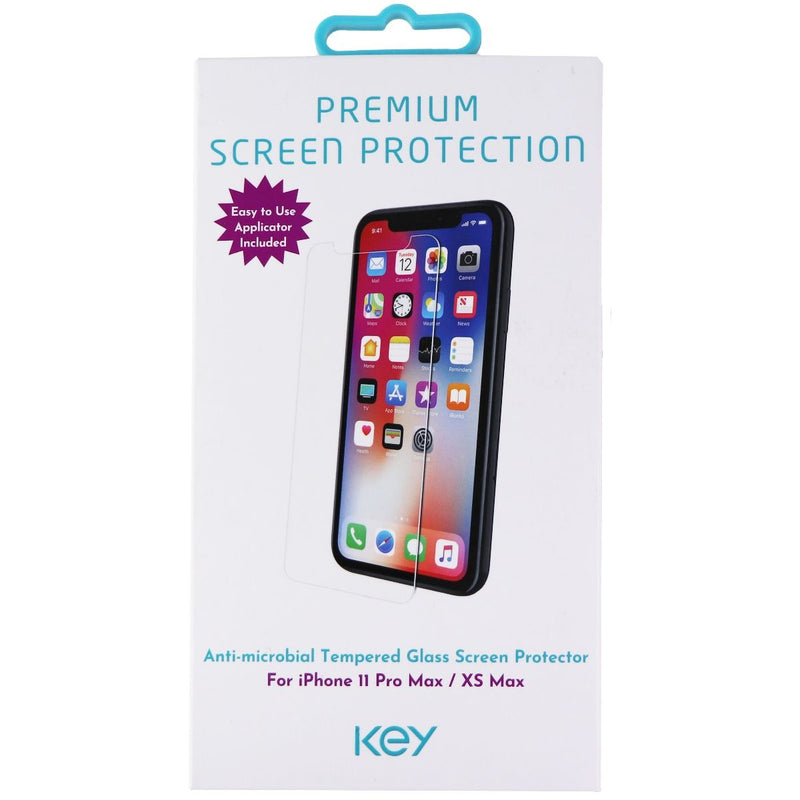 Key Premium Tempered Glass for Apple iPhone 11 Pro Max & Xs Max - Key - Simple Cell Shop, Free shipping from Maryland!