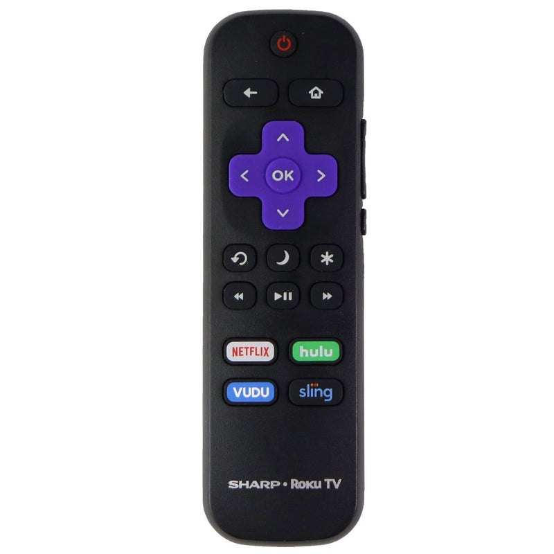 Sharp TV Remote Control Netflix/Hulu/Vudu/Sling - Black (HS-RCRUS-20) - SHARP - Simple Cell Shop, Free shipping from Maryland!