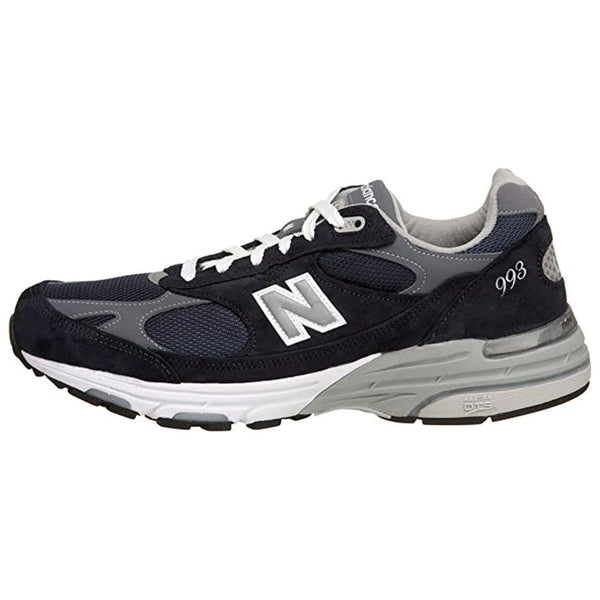 New Balance Mens Classic 993 Running Shoes - Mens 8.5 (X-Wid) / Navy - MR993NV - New Balance - Simple Cell Shop, Free shipping from Maryland!