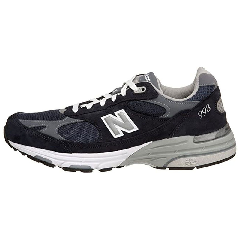 New Balance Mens Classic 993 Running Shoes - Mens 8.5 (X-Wid) / Navy - MR993NV - New Balance - Simple Cell Shop, Free shipping from Maryland!