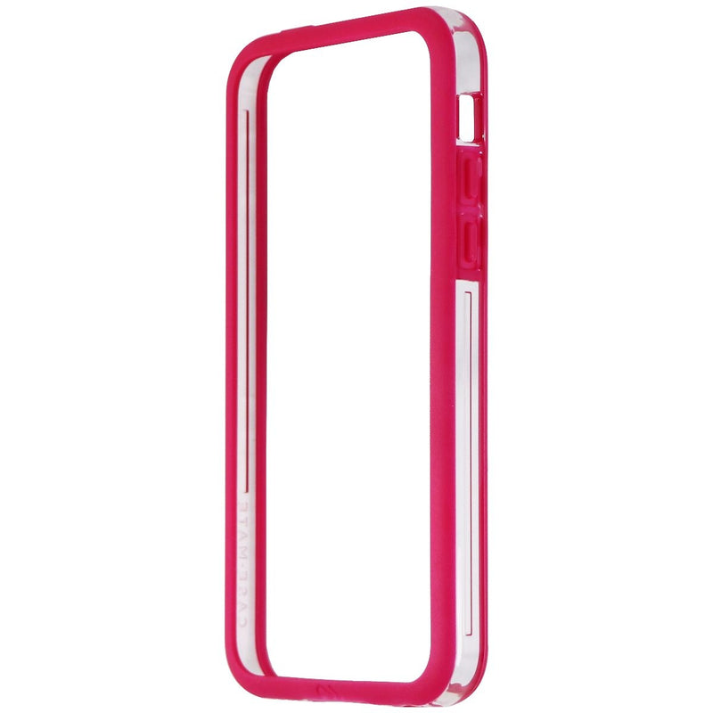 Case-Mate Hula Bumper Case for Apple iPhone 5C - Clear / Pink Bumper - Case-Mate - Simple Cell Shop, Free shipping from Maryland!