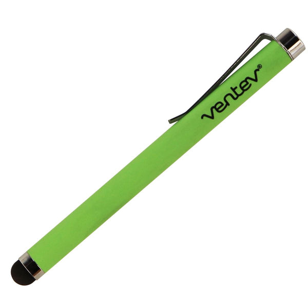 Ventev Essential Soft-Touch Stylus for Touch Screen Devices - Matte Green - Ventev - Simple Cell Shop, Free shipping from Maryland!