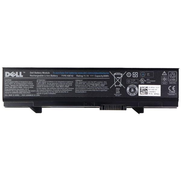 Dell Rechargeable 4940mAh / 11.1V - 56Wh Li-ion Battery (KM742) - Dell - Simple Cell Shop, Free shipping from Maryland!