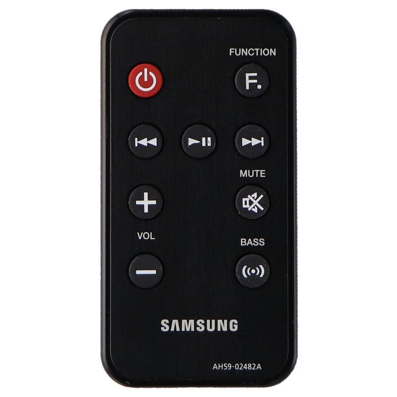 Samsung Remote (AH59-02482A) for Select Samsung Wireless Audio Speakers - Black - Samsung - Simple Cell Shop, Free shipping from Maryland!