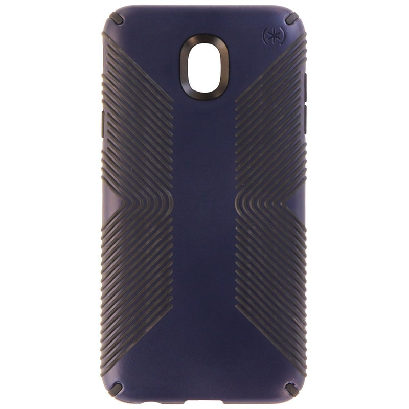 Speck Presidio Grip Hybrid Case for Galaxy J7 (2nd Gen) / J7 V - Dark Blue/Black