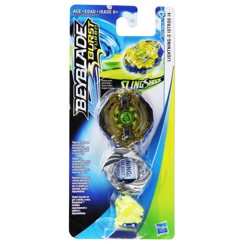 Beyblade - Burst Turbo Slingshock - Blue - Beyblade - Simple Cell Shop, Free shipping from Maryland!
