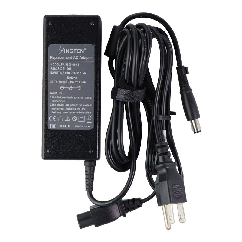Insten (PA-1900-18H2) AC Adapter 19V - Black - Insten - Simple Cell Shop, Free shipping from Maryland!