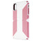 Speck Presidio Grip Phone Case for iPhone Xs Max - Veil White / Lipliner Pink