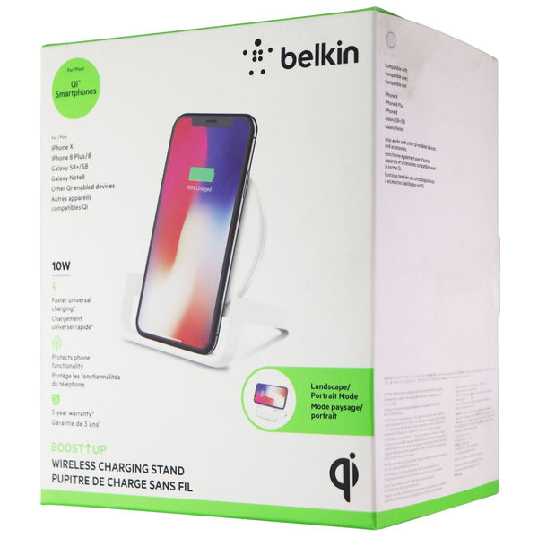 Belkin Boost Up Wireless Charging Pad 10W Qi Wireless Charger - White - Belkin - Simple Cell Shop, Free shipping from Maryland!