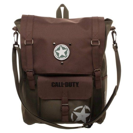 Official Call of Duty WWII Back Pack - Army Green / Brown / Black / White - Activision - Simple Cell Shop, Free shipping from Maryland!