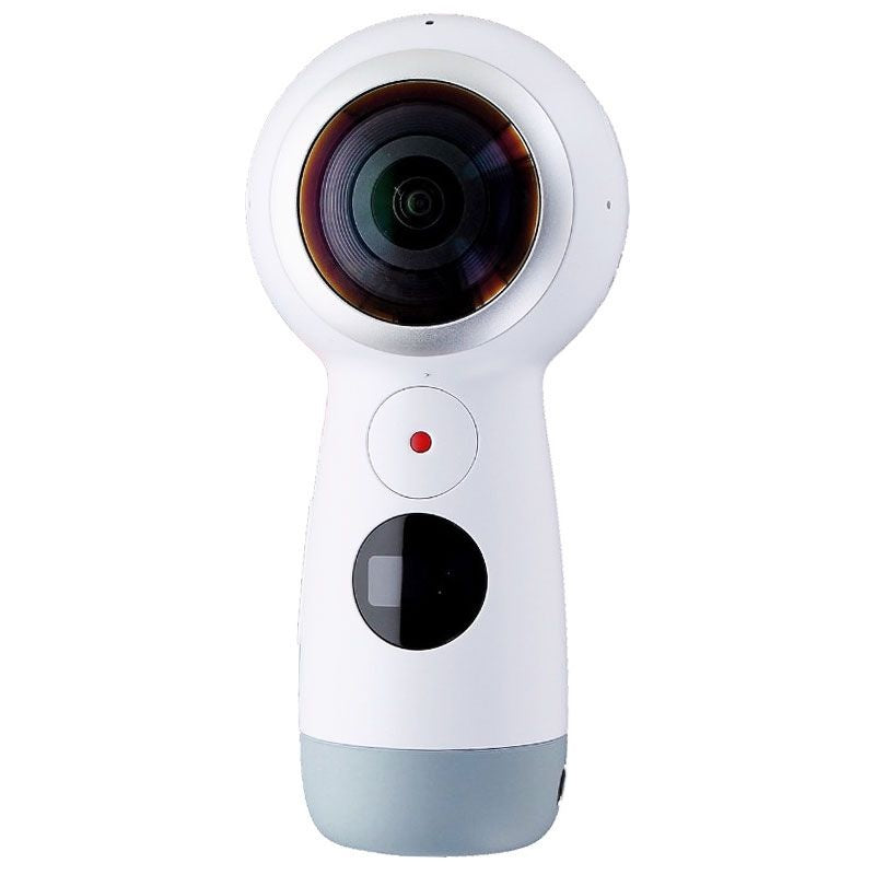 Samsung Gear 360 (2017) Real 360 4K VR Camera Camcorder - White - Samsung - Simple Cell Shop, Free shipping from Maryland!