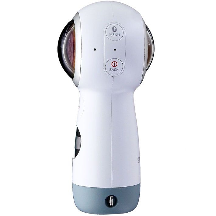 Samsung Gear 360 (2017) Real 360 4K VR Camera Camcorder - White - Samsung - Simple Cell Shop, Free shipping from Maryland!
