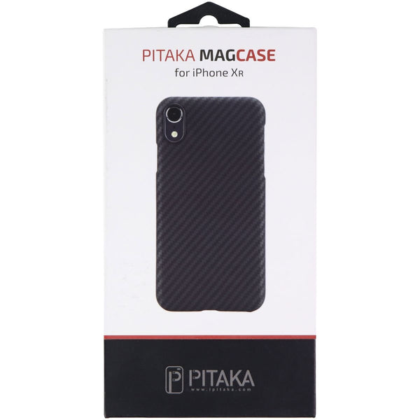 Pitaka MagCase Magnetic Slim Case for Apple iPhone XR - Black/Gray - Pitaka - Simple Cell Shop, Free shipping from Maryland!