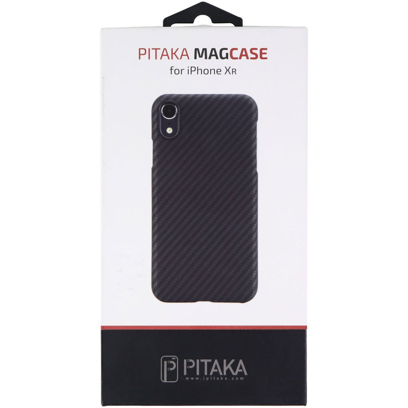Pitaka MagCase Magnetic Slim Case for Apple iPhone XR - Black/Gray - Pitaka - Simple Cell Shop, Free shipping from Maryland!