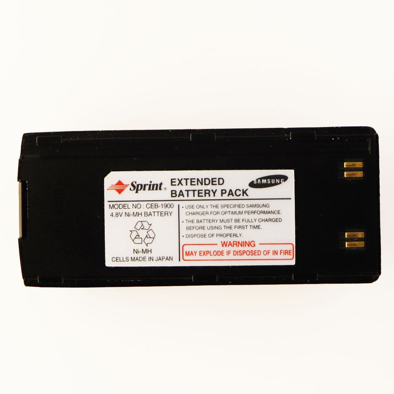 Samsung Ni-MH Extended Battery Pack (CEB-1900) 4.8V - Samsung - Simple Cell Shop, Free shipping from Maryland!