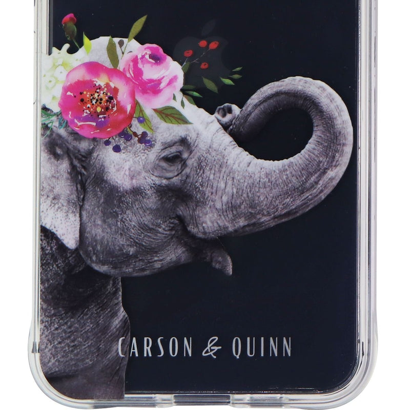 Carson & Quinn Case for iPhone 11 Pro Max/Xs Max - Clear/Floral Elephant - Carson & Quinn - Simple Cell Shop, Free shipping from Maryland!