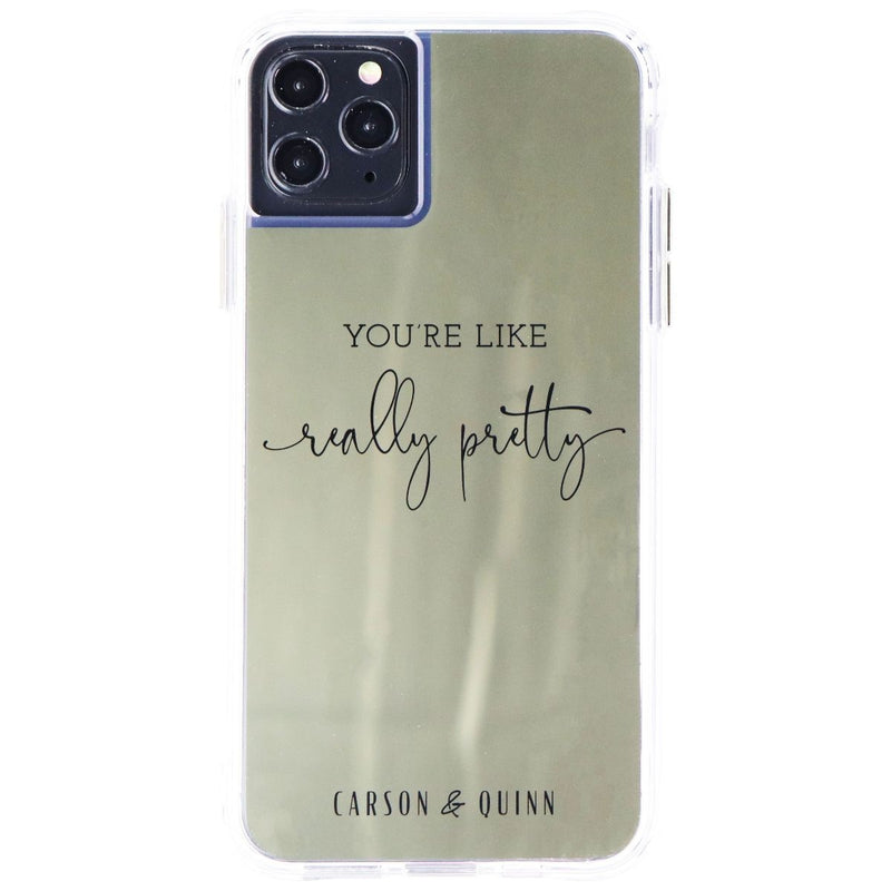 Carson & Quinn Hybrid Case for iPhone 11 Pro Max/Xs Max - Gold Mirror Finish - Carson & Quinn - Simple Cell Shop, Free shipping from Maryland!