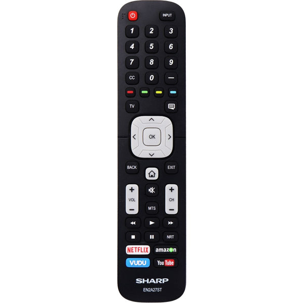 SHARP Remote Control (EN2A27ST) for Select Sharp TVs - Black