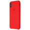 Apple Silicone Soft Case for Apple iPhone Xs Smartphones - Red (MRWC2ZM/A)