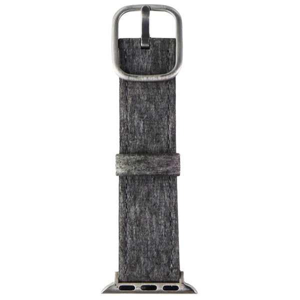 Premium Replacement Apple Watch Band Clasp (38mm) - Gray Fabric - Unbranded - Simple Cell Shop, Free shipping from Maryland!