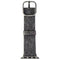 Premium Replacement Apple Watch Band Clasp (38mm) - Gray Fabric - Unbranded - Simple Cell Shop, Free shipping from Maryland!
