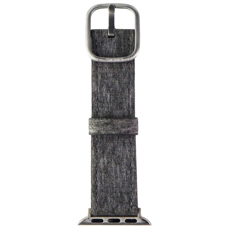 Premium Replacement Apple Watch Band Clasp (38mm) - Gray Fabric - Unbranded - Simple Cell Shop, Free shipping from Maryland!