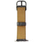Premium Replacement Apple Watch Band Clasp (38mm) - Gray Fabric - Unbranded - Simple Cell Shop, Free shipping from Maryland!