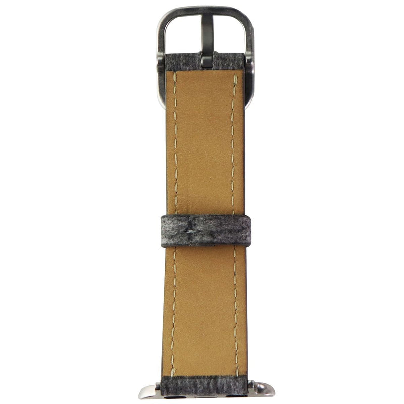 Premium Replacement Apple Watch Band Clasp (38mm) - Gray Fabric - Unbranded - Simple Cell Shop, Free shipping from Maryland!