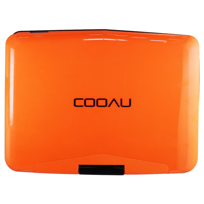 COOAU Portable Swivel Screen Video/DVD Player - Orange/Black (CU-103) - COOAU - Simple Cell Shop, Free shipping from Maryland!