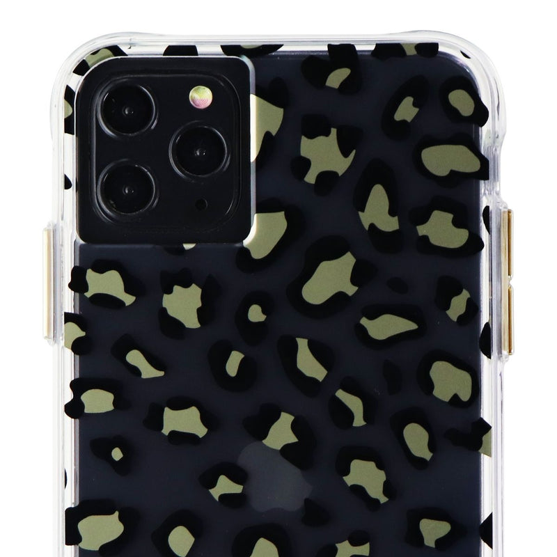 Carson & Quinn Hybrid Case for Apple iPhone 11 Pro Max/Xs Max - Clear / Cheetah - Carson & Quinn - Simple Cell Shop, Free shipping from Maryland!