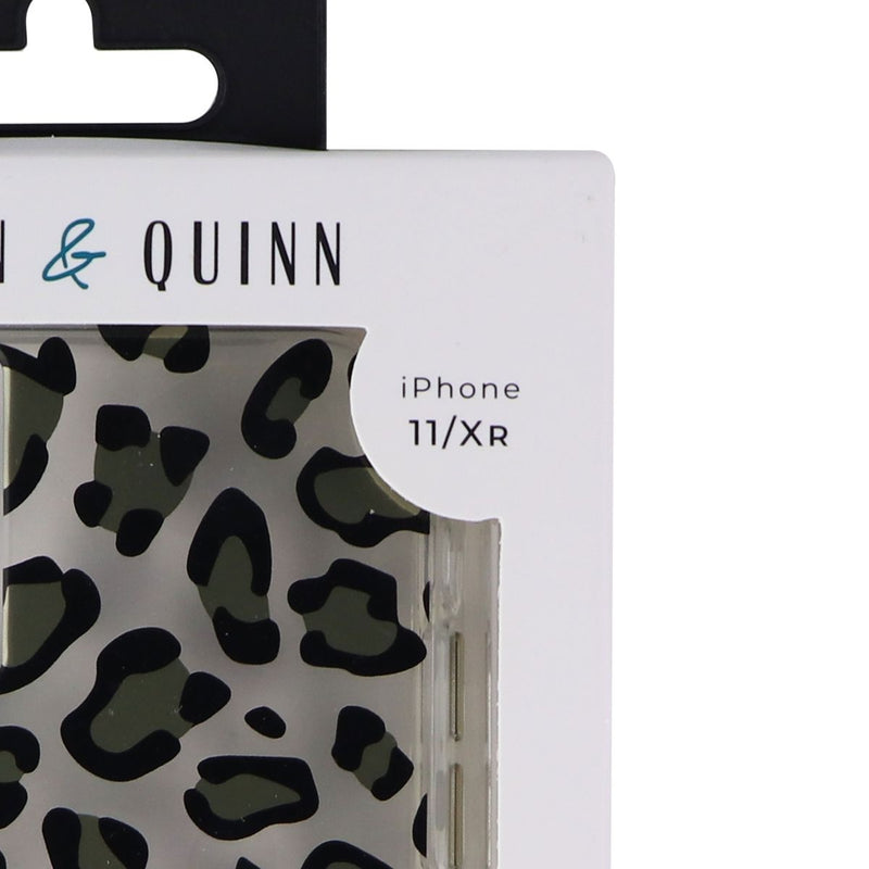 Carson & Quinn Hybrid Hard Case for Apple iPhone 11 & XR - Cheetah / Clear - Carson & Quinn - Simple Cell Shop, Free shipping from Maryland!