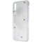 Flavr iPlate Case for Apple iPhone XS / iPhone X - White Petals - Flavr - Simple Cell Shop, Free shipping from Maryland!