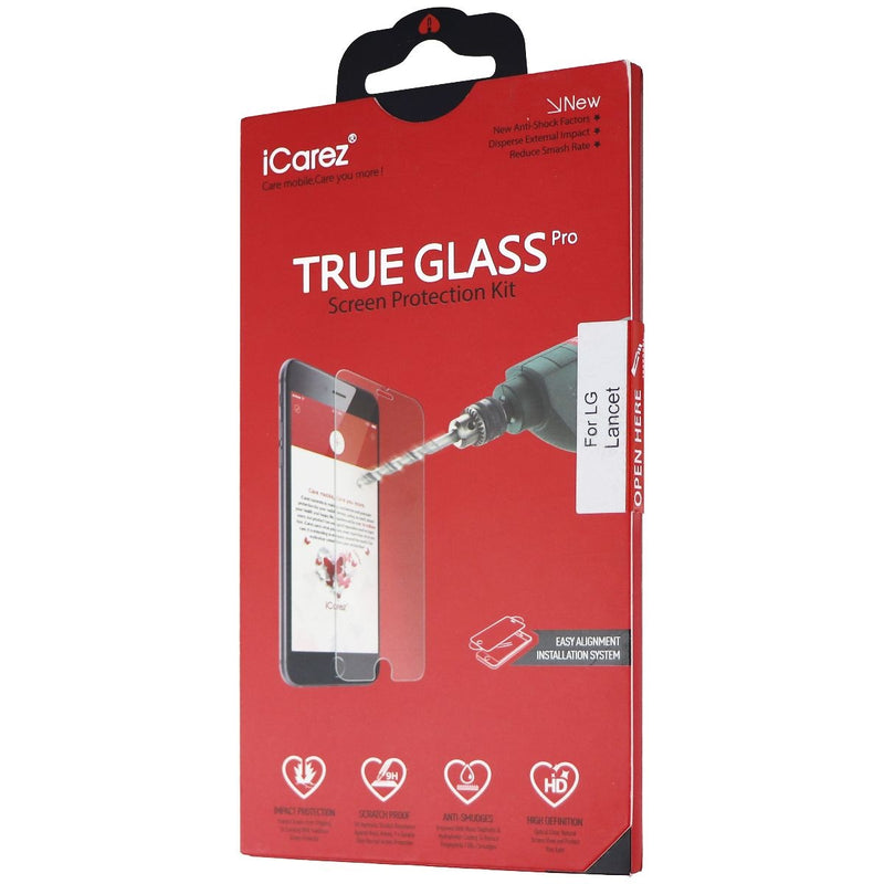 iCarez True Glass Screen Protector Kit for LG Lancet - Clear - iCarez - Simple Cell Shop, Free shipping from Maryland!