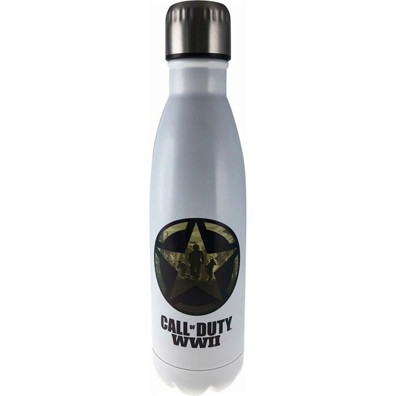 Surreal Entertainment Call of Duty 17 Oz Steel Thermo Flask Water Bottle - White - Surreal Entertainment - Simple Cell Shop, Free shipping from Maryland!